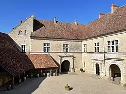 Façades de l'aile Renaissance
