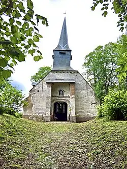 La façade.