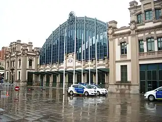 Image illustrative de l’article Gare du Nord (Barcelone)