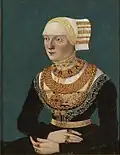 Conrad Faber von Creuznach (en), Portrait de femme, 1510 [560].