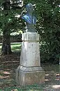 Buste de François Fabié a Millau.