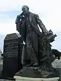 Tombe de François Fabié au cimetière central Toulon.