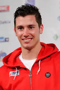 Fabian Kauter lors des Masters à l'épée 2012