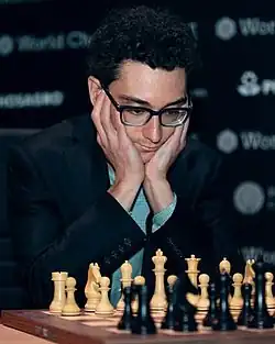 Portrait du challenger