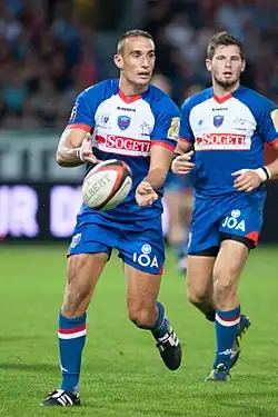 Description de l'image Fabien Gengenbacher - Oyonnax vs. Grenoble, 19th September 2014.jpg.