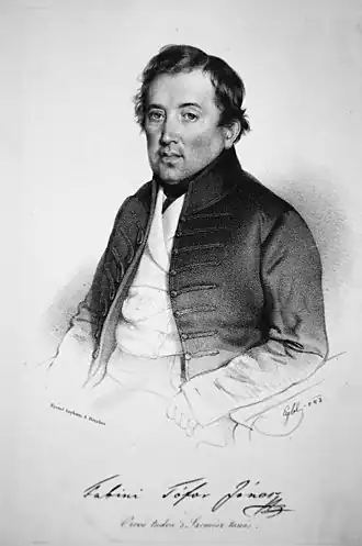 Professeur Johann Gottlieb von Fabini.