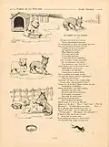Illustration de Benjamin Rabier (1906).