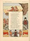 Illustration de Benjamin Rabier (1906).