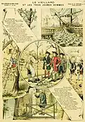 Image d’Épinal, estampe de E. Phosti (1895).