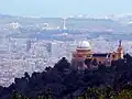 L'Observatoire Fabra de Josep Domènech i Estapà.