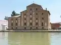 Fabrique de farine San Antonio.