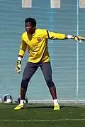 Fabrice Ondoa à 17 ans.