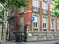Ancien siège de l'Automobile Club situé au 5 Avenue de la Paix à Strasbourg