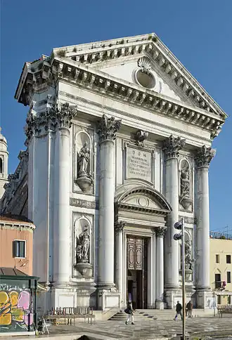 Image illustrative de l’article Église Sainte-Marie-du-Rosaire de Venise