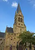Façade de l'église Saint-Joseph.