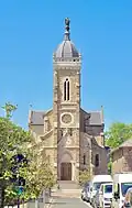 L'église paroissiale (XIXe siècle).