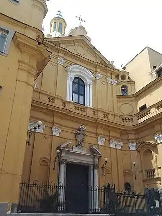 Image illustrative de l’article Église Santi Giovanni e Teresa