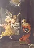L'Annonciation, vers 1600, Pinacothèque de Bologne