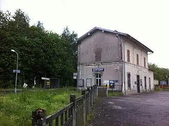 Image illustrative de l’article Gare de Xertigny