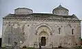 Façade nord de l'abbatiale.