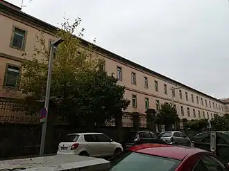 Façade côté est