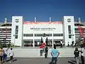 Entrée du stade