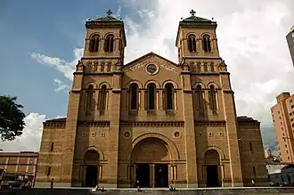 Image illustrative de l’article Cathédrale de l'Immaculée-Conception de Medellín