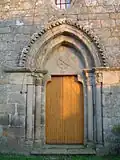Façade de l'église