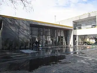 Espace Matta, centre culturel.