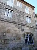 Façade latérale de la maison Vaamonde