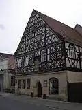Maison à colombages