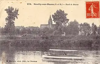 Bords de Marne.