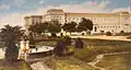 Faculté d'agronomie de l'UNLP (vers 1910).