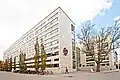 Allmänna sjukhuset AS9 qui abrite la faculté de santé et de société.