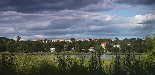 Gräsandsvägen.