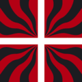 Vieux drapeau bernois.