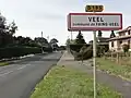 Entrée de Véel.