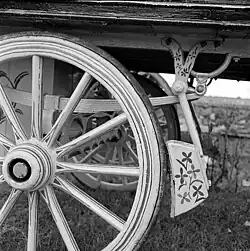 Frein de chariot
