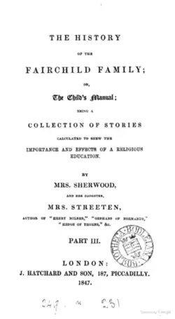 Page de couverture d'un roman du XIXe&nbsp;siècle.