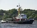 Fzirplay VII sur l'Elbe