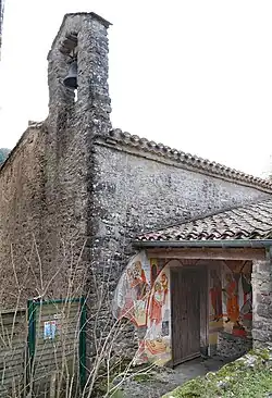 L'église.