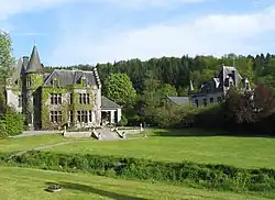 Le château Boël (1910).