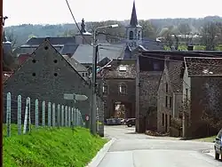 Vue du village.