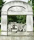 Tombe d'Else von Falckenberg