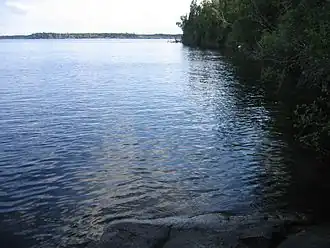 Image illustrative de l’article Lac Falcon