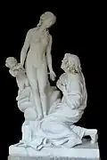 Pygmalion et Galatée, Falconet