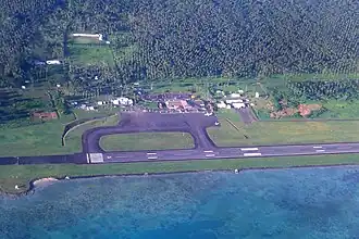 Image illustrative de l’article Aéroport d'Apia
