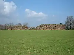 Restes des murs de Falerii Novi.