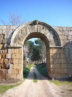 La porte de Jupiter.
