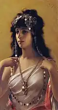 Une beauté orientale